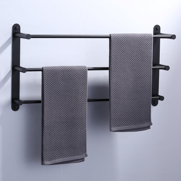 Minimalist discount towel rack